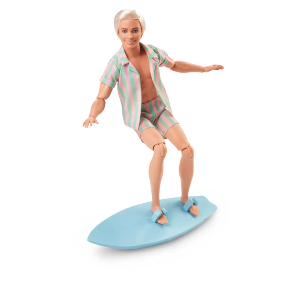 COLLECTIBLE DOLL KEN MOVIE STRIPE MATCHING SET