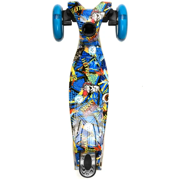 KIDS 3-WHEELS SCOOTER WITH LIGHTING WHEELS DESIGN 11