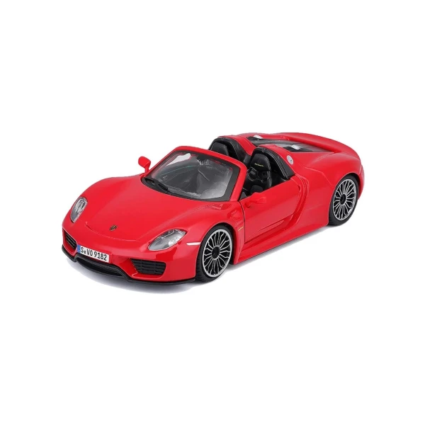 BBURAGO 1:24 PORSCHE 918 SPYDER RED