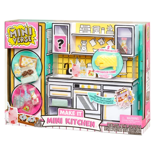 MINIVERSE FOOD - MAKE IT ΜΙΝΙ KOYZINA