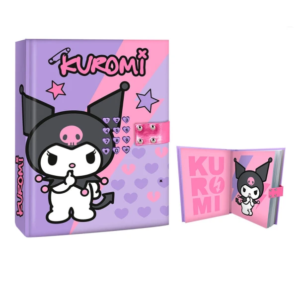 ΗΛΕΚΤΡΟΝΙΚΟ ΗΜΕΡΟΛΟΓΙΟ ΜΕ ΗΧΟ KUROMI