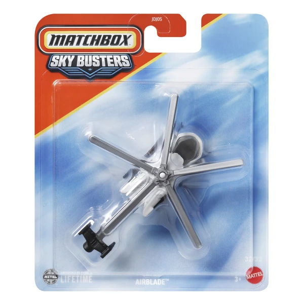 MATCHBOX ΑΕΡΟΠΛΑΝΑΚΙΑ SKY BUSTERS - ΔΙΑΦΟΡΑ ΣΧΕΔΙΑ