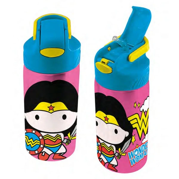 STAINLESS STEEL FLASK 500ml WONDER WOMAN PRESCHOOL