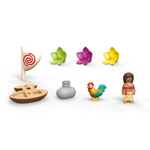 PLAYMOBIL JUNIOR & DISNEY MOANA\'S SAIL BOAT