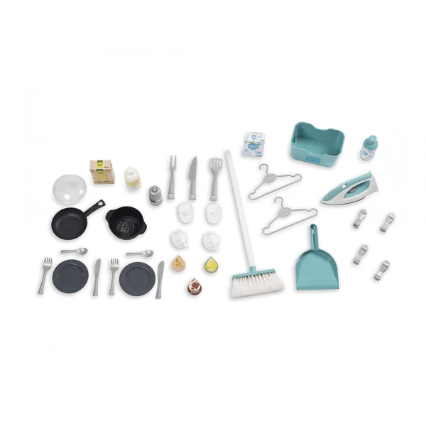 SMOBY TEFAL CLEANING KITCHEN