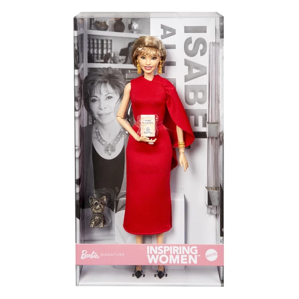 ΣΥΛΛΕΚΤΙΚΗ ΚΟΥΚΛΑ BARBIE - ISABEL ALLENDE
