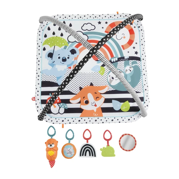 PRICE FISHER MUSICAL ACTIVITY GYM 3 IN 1