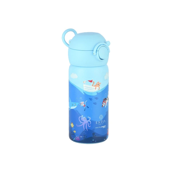 ΘΕΡΜΟΣ ΠΑΙΔΙΚΟ WONDER BOTTLE SAVE THE AEGEAN 350ml - OCEAN PLAY