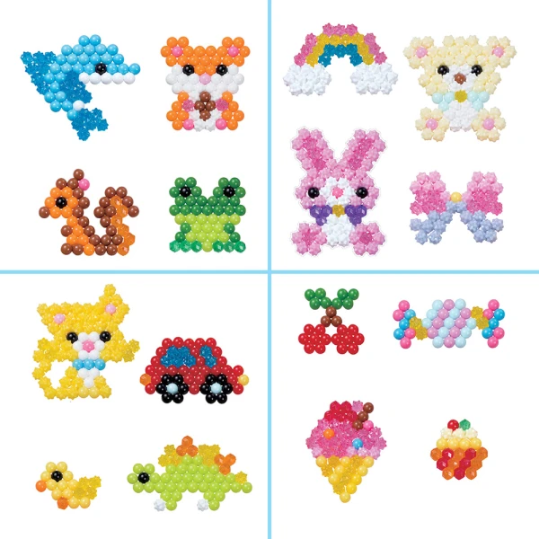 AQUABEADS ΜΟΔΑΤΗ ΤΣΑΝΤΑ ΜΕ ΧΑΝΤΡΕΣ ΓΙΑ ΠΡΩΤΑΚΙΑ