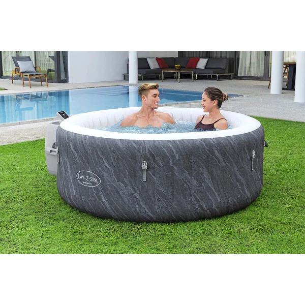 BESTWAY ΣΠΑ LAY-Z-SPA 180X66 εκ. BORACAY AIRJET