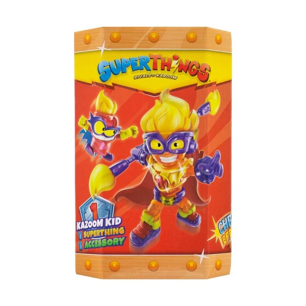 SUPERTHINGS RESCUE FORCE FIGURE WITH KAZOOM KID FOR AGES 4+