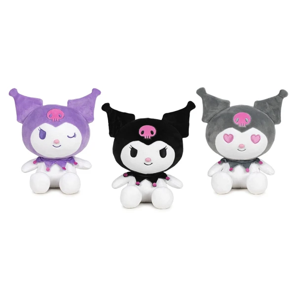 SOFTIES HELLO KITTY PLUSH 22 cn KUROMI - 3 COLORS
