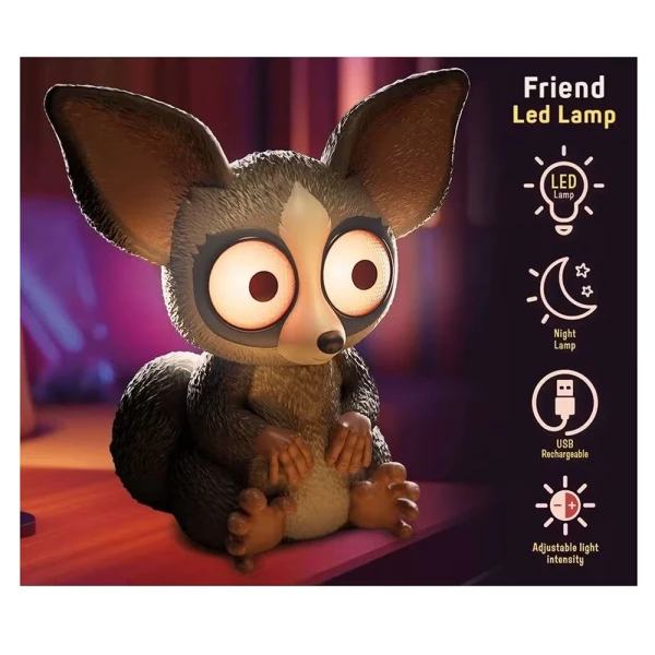 LISCIANI RAINY DAYS ΛΑΜΠΑ ΝΥΚΤΟΣ ΜΕ LED BUSH BABY