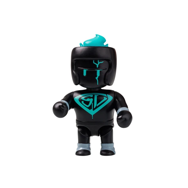 STUMBLE GUYS MYTHIC 1 ACTION FIGURES 11.5 cm & CODE FOR THE APP - 5 DESIGNS