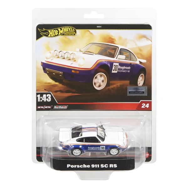 HOT WHEELS ΣΥΛΛΕΚΤΙΚΑ ΑΥΤΟΚΙΝΗΤΑΚΙΑ 1:43 - POSCHE 911 SC RS