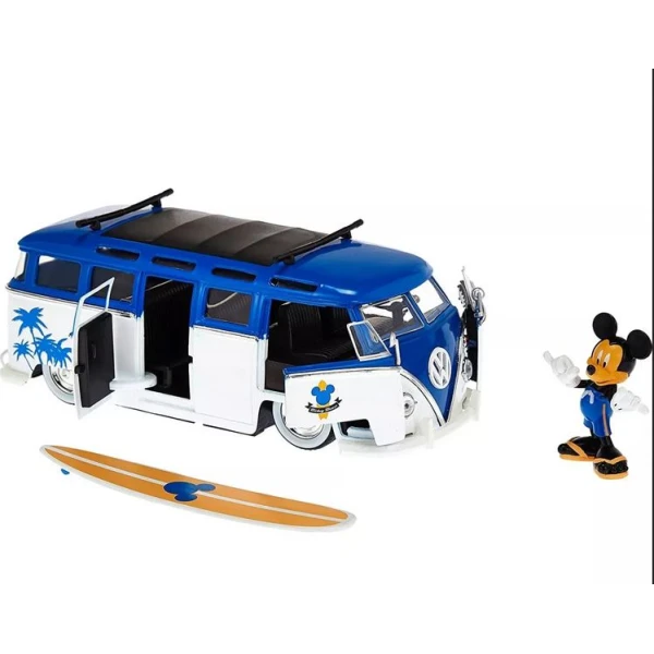 MICKEY VAN WITH FIGURE 1:24