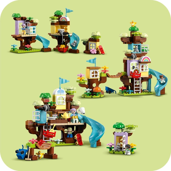 LEGO® DUPLO® 3 ΣΕ 1 ΔΕΝΤΡΟΣΠΙΤΟ