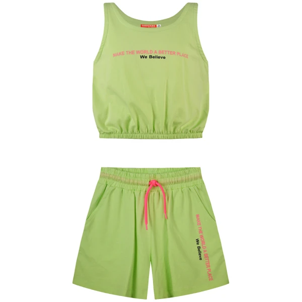 ENERGIERS SET GIRL LIME