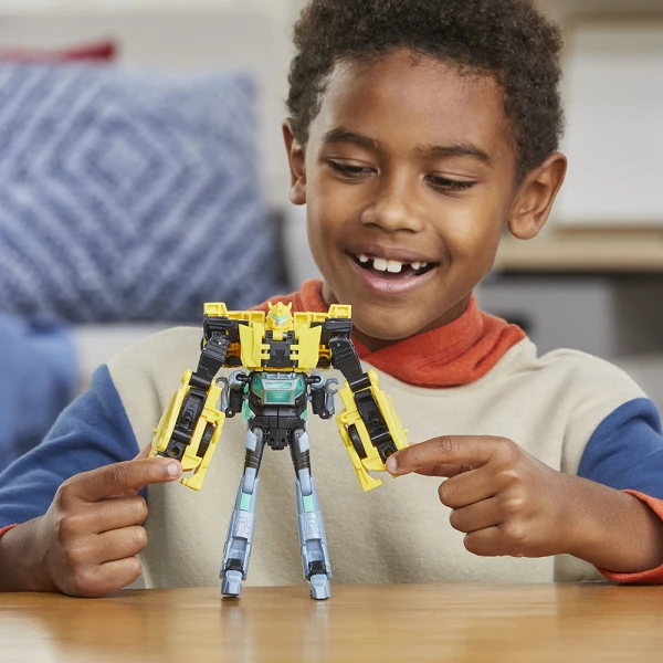 TRANSFORMERS EARTHSPARK COMBINER 2 - BUMBLEBEE & MO MALTO