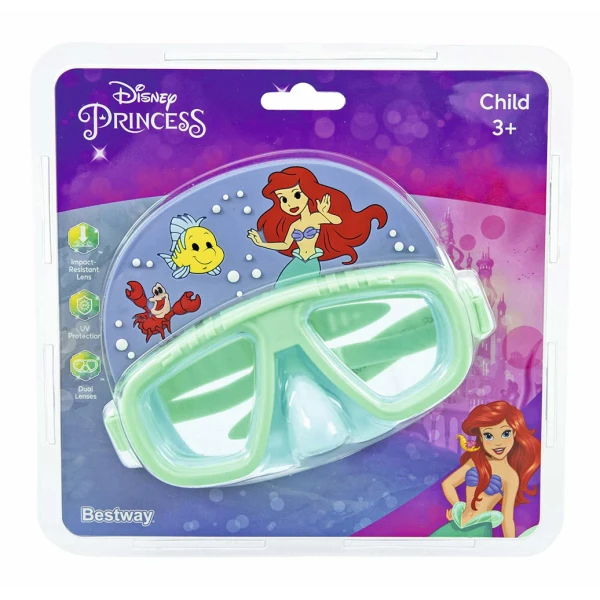 BESTWAY ΠΑΙΔΙΚΗ ΜΑΣΚΑ DELUXE LITTLE MERMAID - ARIEL
