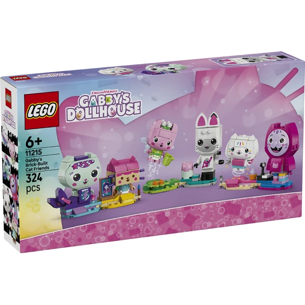 LEGO® ΤΟ ΚΟΥΚΛΟΣΠΙΤΟ ΤΗΣ ΓΚΑΜΠΙ ΟΙ ΓΑΤΕΣ ΦΙΛΟΙ ΤΗΣ ΓΚΑΜΠΙ ΑΠΟ ΤΟΥΒΛΑΚΙΑ