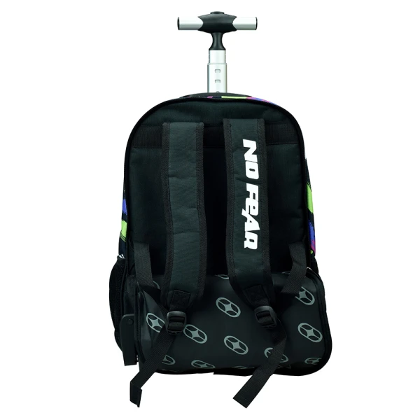 BACK ME UP TROLLEY NO FEAR FLUO PRINTS