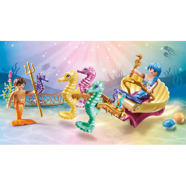 PLAYMOBIL PRINCESS MAGIC ΓΟΡΓΟΝΟ-ΑΜΑΞΑ ΜΕ ΙΠΠΟΚΑΜΠΟΥΣ