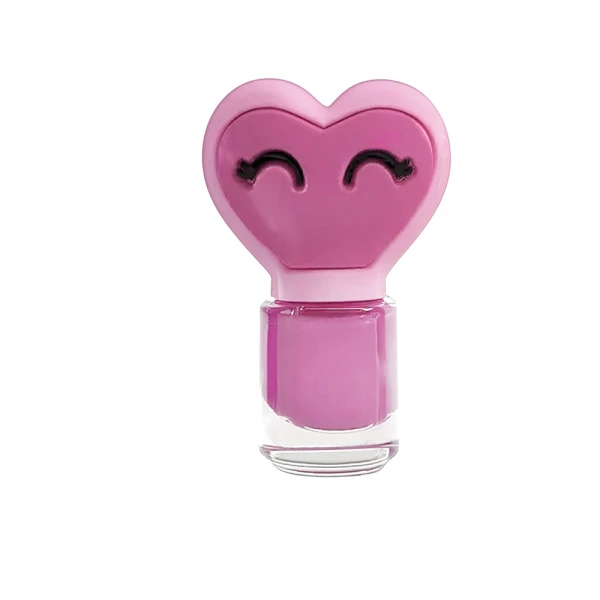 HAPPIHOBBI NAIL POLISH SPARKLE LOVE - 4 COLORS