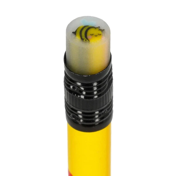LEGAMI PENCIL WITH ERASER - BEE