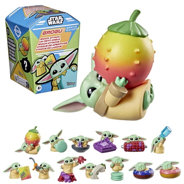 STAR WARS GROGU COLLECTIBLE FIGURE SURPRISE - VARIOUS DESIGNS