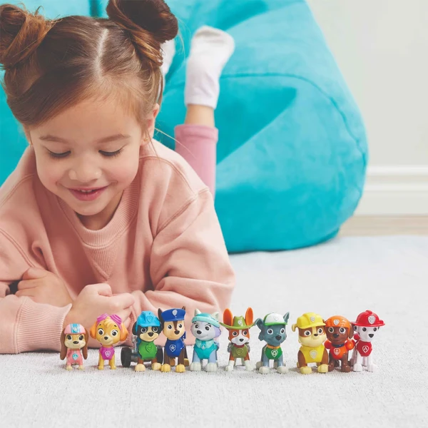 PAW PATROL ΠΟΛΥΣΥΣΚΕΥΑΣΙΑ ΟΛΟΙ ΟΙ ΗΡΩΕΣ