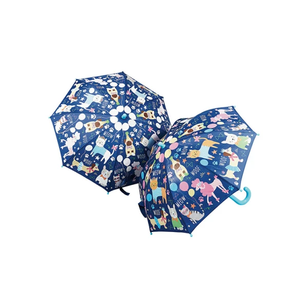 FLOSS & ROCK COLOUR CHANGING UMBRELLA - PETS