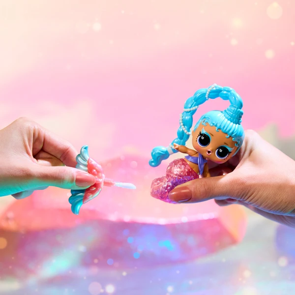 LOL SURPRISE MERMAIDS MAKEOVER MAGIC DOLL