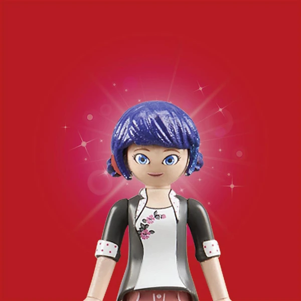 PLAYMOBIL MIRACULOUS MARINETTE & LADYBUG 