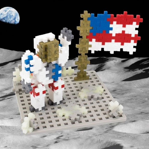 PLUS-PLUS PLUS-PLUS 100 pcs ASTRONAUT