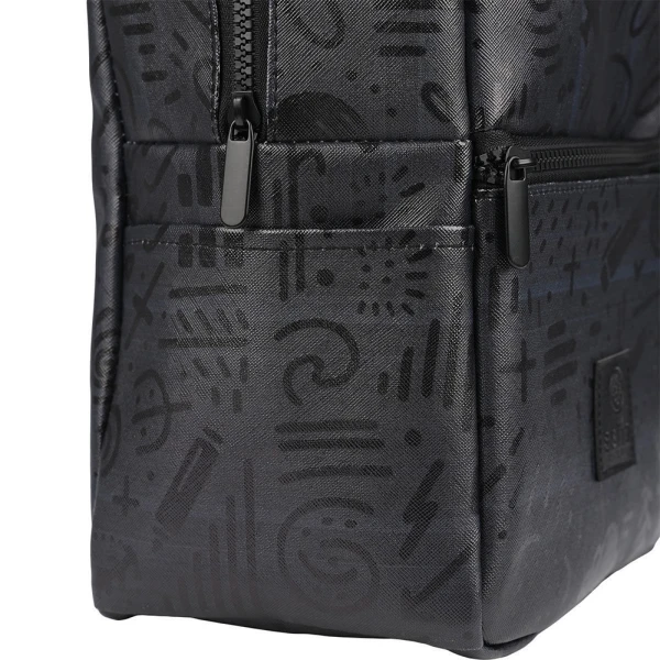 ESTIA HOME ART LUNCH BAG 7L - NOIR ECHO
