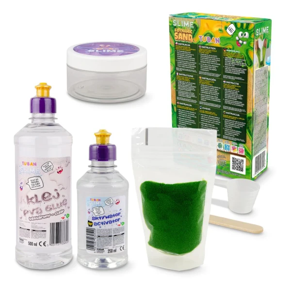 TUBAN DIY SLIME SAND XL