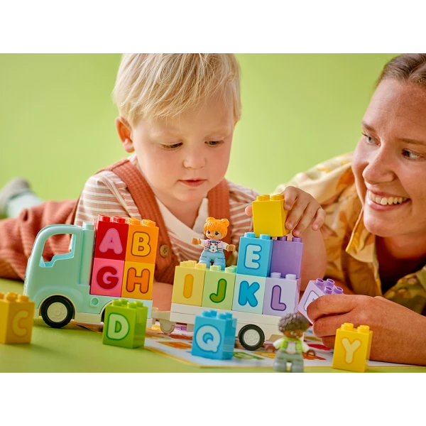 LEGO® DUPLO® TOWN ΦΟΡΤΗΓΟ ΜΕ ΑΛΦΑΒΗΤΟ