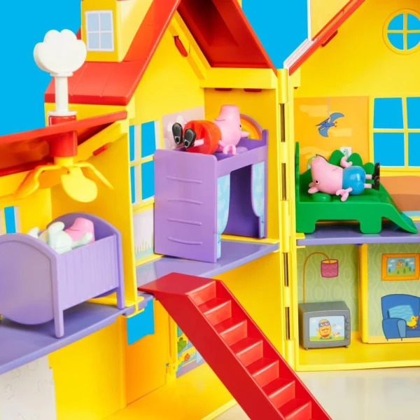 PEPPA PIG PEPPA\'S BIG FAMILY HOUSE