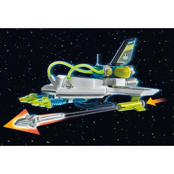 PLAYMOBIL SPACE MISSION SPACE DRONE