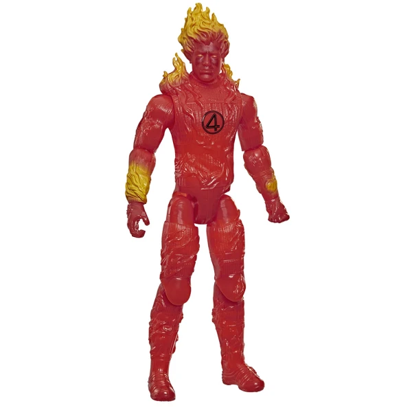 MARVEL MV5 TITAN HERO SERIES ΦΙΓΟΥΡΑ HUMAN TORCH