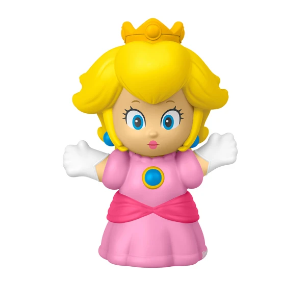 FISHER PRICE LITTLE PEOPLE  SUPER MARIO FIGURE PRINCESS PEACH