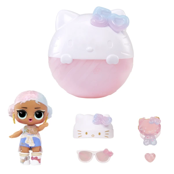 L.O.L. SURPRISE LOVES HELLO KITTY DOLL 50 YEARS - 2 DESIGNS