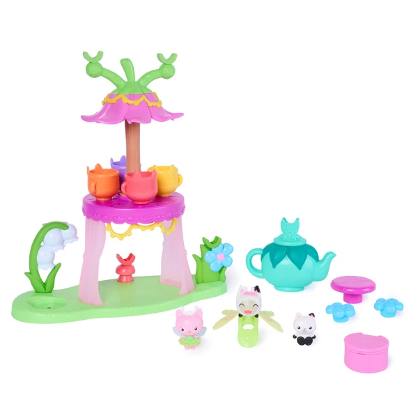 GABBY\'S DOLLHOUSE FAIRYLANDIA ΣΕΤ ΠΑΙΧΝΙΔΙΟΥ FLUTTER-RIFFIC TEA PARTY