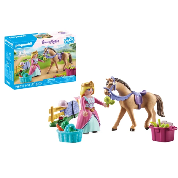 PLAYMOBIL PRINCESS MAGIC STARTER PACK ΠΡΙΓΚΙΠΙΣΣΑ ΜΕ ΑΛΟΓΟ ΙΠΠΑΣΙΑΣ
