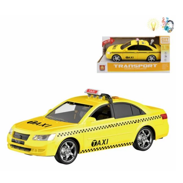 TAXI WITH LIGHTS AND SOUNDS