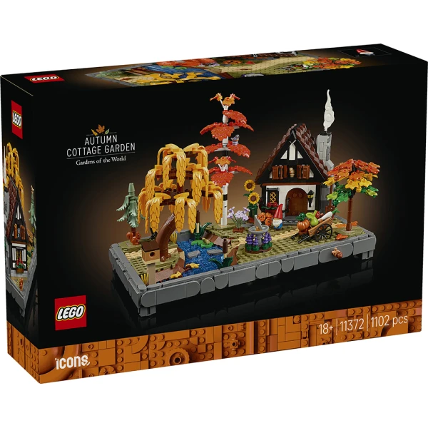 LEGO® ICONS ΦΘΙΝΟΠΩΡΙΝΟΣ ΚΗΠΟΣ ΜΕ ΕΞΟΧΙΚΟ ΣΠΙΤΑΚΙ