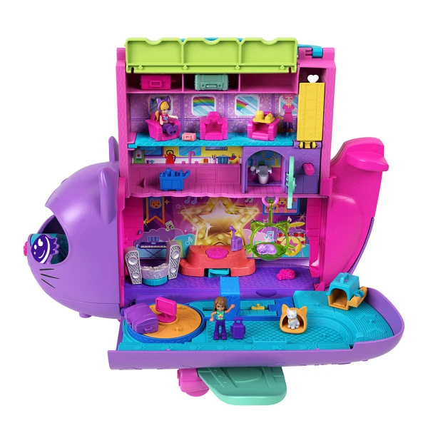 POLLY POCKET ΑΕΡΟΠΛΑΝΟ ΓΑΤΑΚΙ