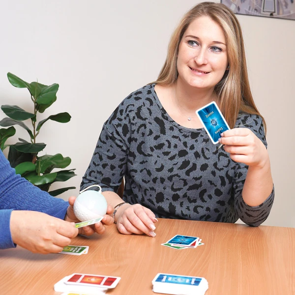 AS GAMES BOARD GAME ΤΙΚ ΤΑΚ ΒΟΟΜ FOR AGES 8+ AND 3+ PLAYERS