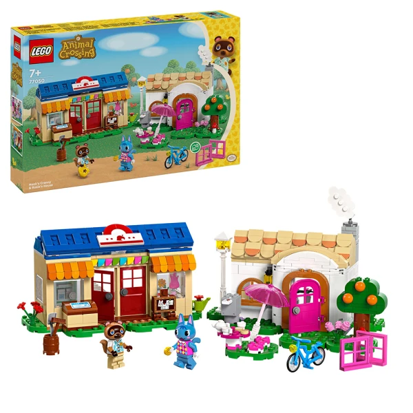 LEGO® ANIMAL CROSSING™ ΤΟ ΚΑΤΑΣΤΗΜΑ NOOK\'S CRANNY & ΤΟ ΣΠΙΤΙ ΤΗΣ ROSIE